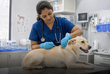 Veterinarian